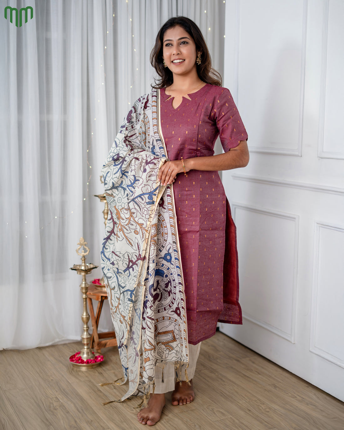 Sundari_V3 Maternity Kurti Set | Pre-Order Now (Dispatch from Sep 30)