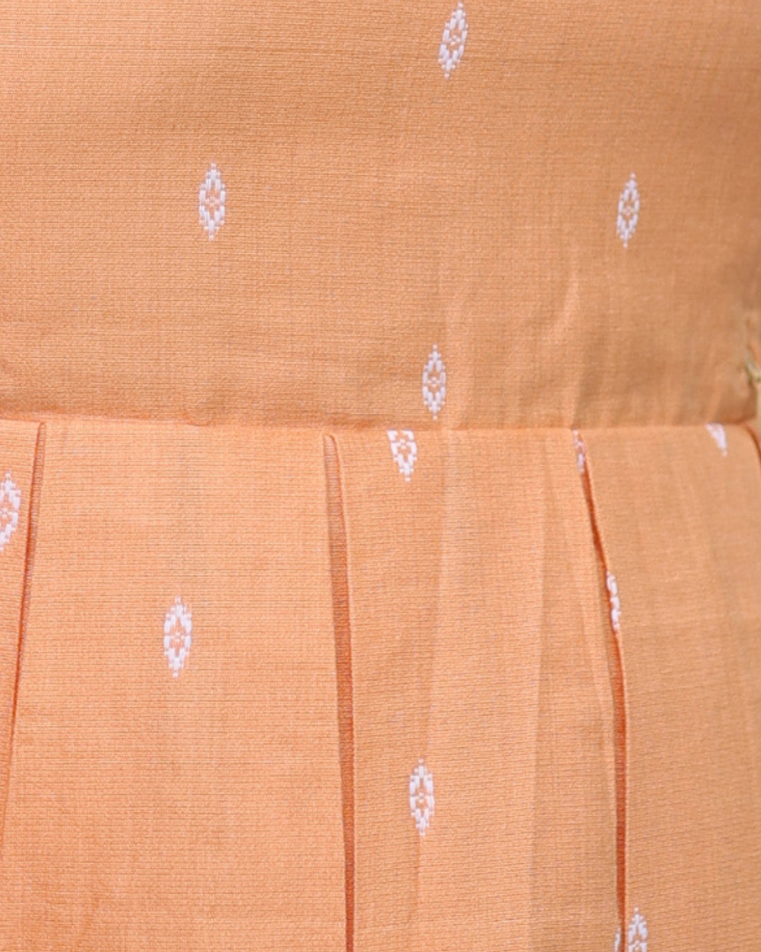 Pastel Orange | Tussar Kurti with Lining [FEEDING &amp; NON FEEDING]