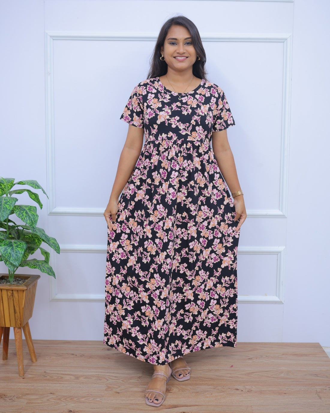 Mythili | Casual Non-Maternity Loungewear - Normal Sleeve | Full Length