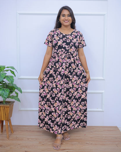 Mythili | Casual Non-Maternity Loungewear - Normal Sleeve | Full Length