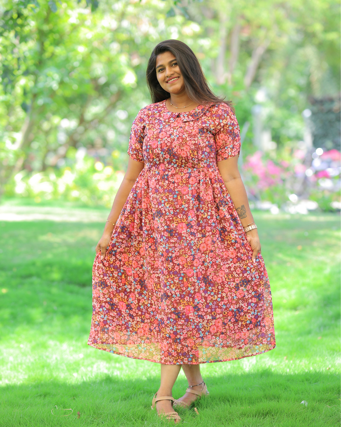 Tanmayi | Maternity Kurti with Lining