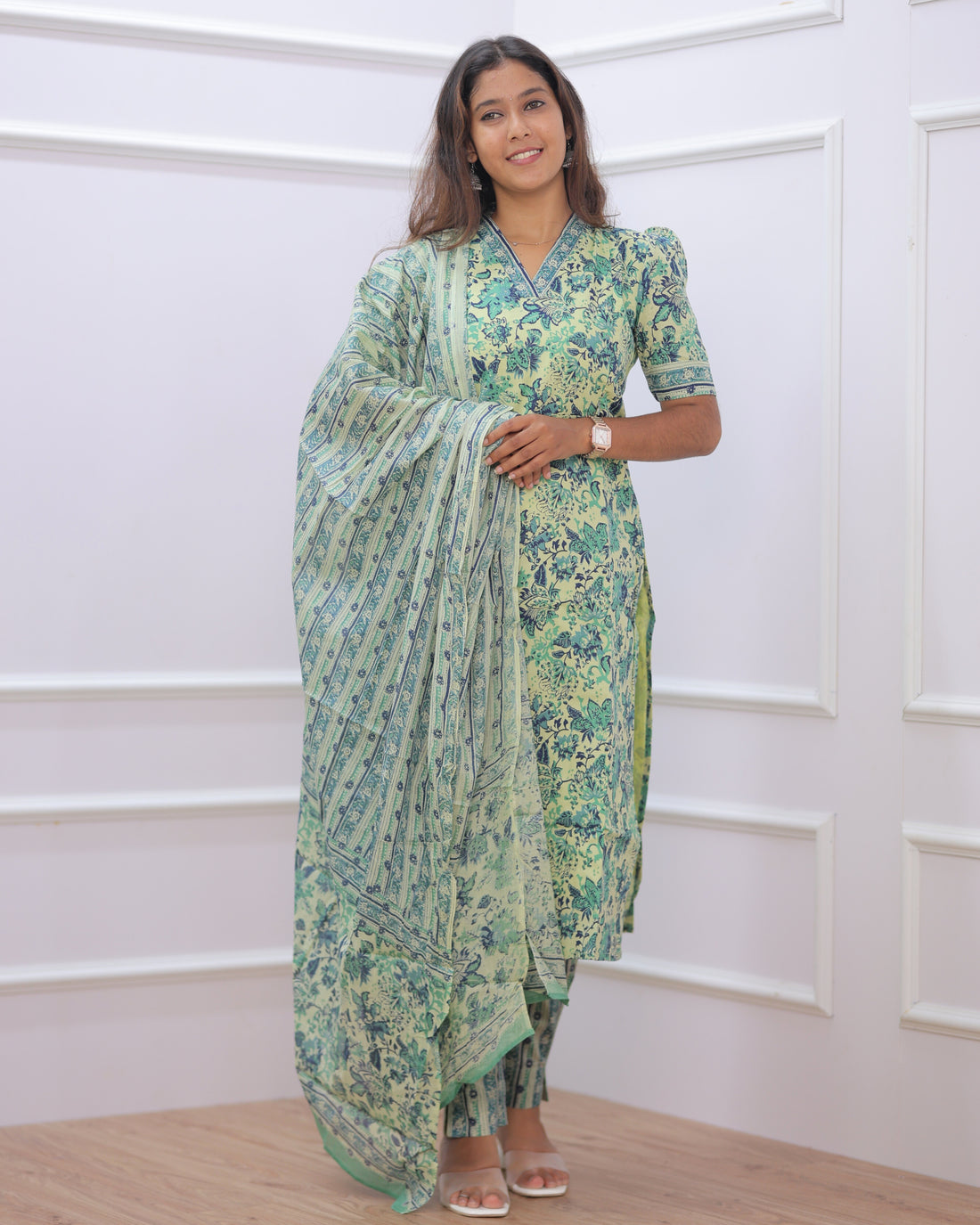 Khushi | Maternity Kurti with Lining [TOP + PANT + DUPATTA]