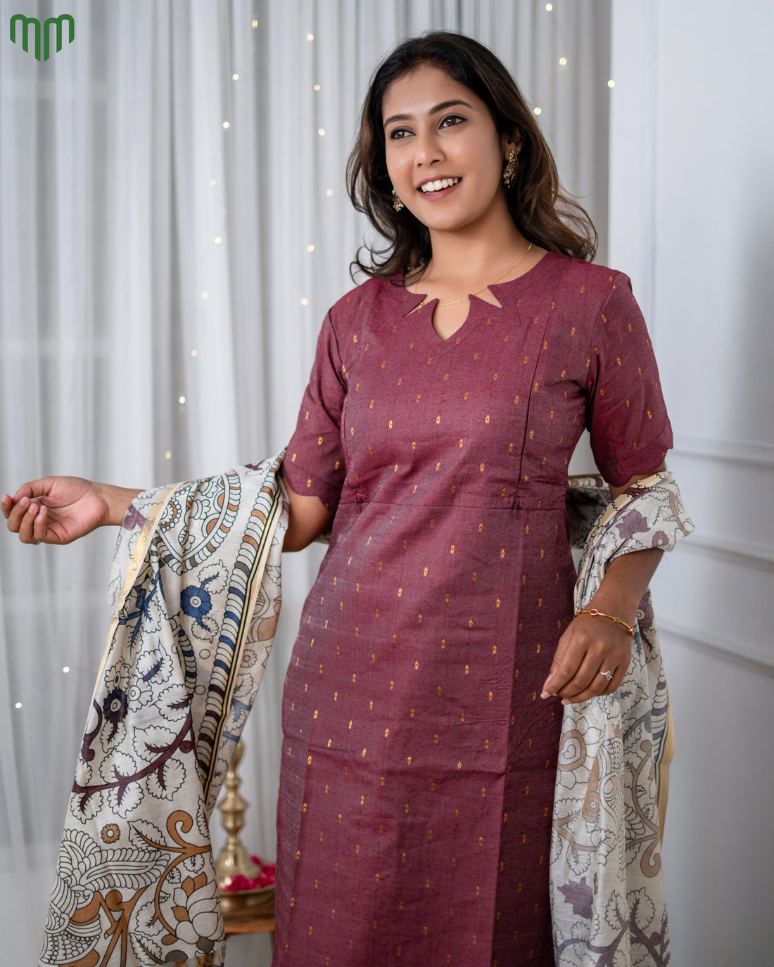 Sundari_V3 Maternity Kurti Set | Pre-Order Now (Dispatch from Sep 30)