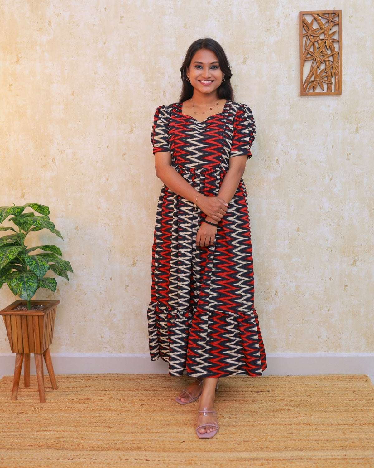 Ikkat | Non-Maternity kurti