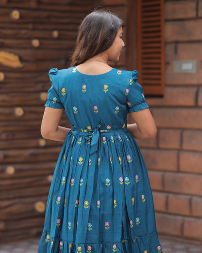 Roman Silk V2 | Maternity Maxi with Full Lining [Double Side Zips]