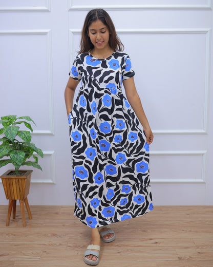 Indira | Casual Non-Maternity Loungewear - Normal Sleeve | Full Length