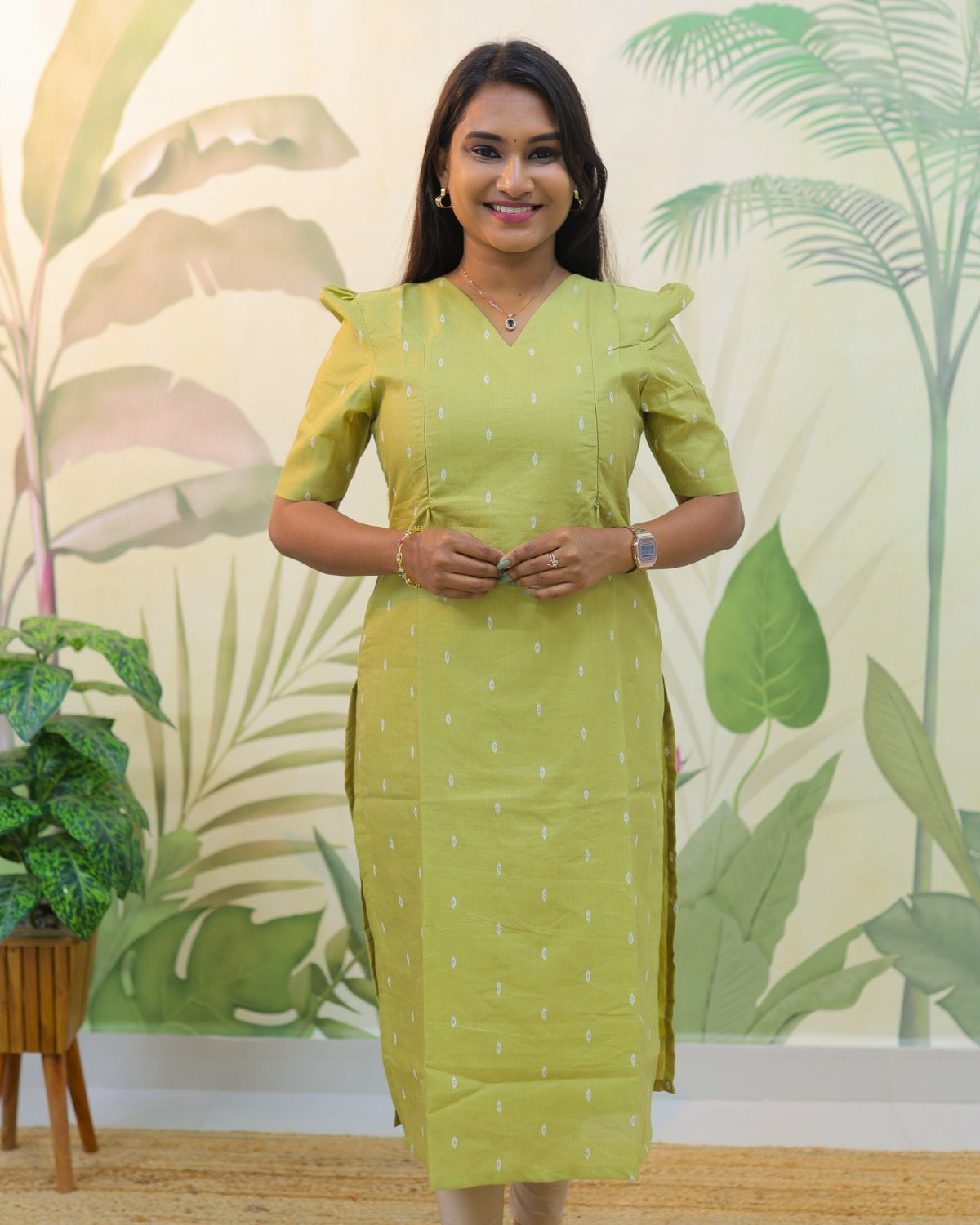 Citrali | Maternity Kurti with Lining