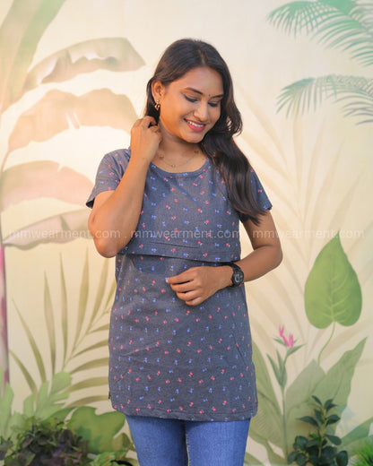 Pari | Zipless Feeding T-shirt