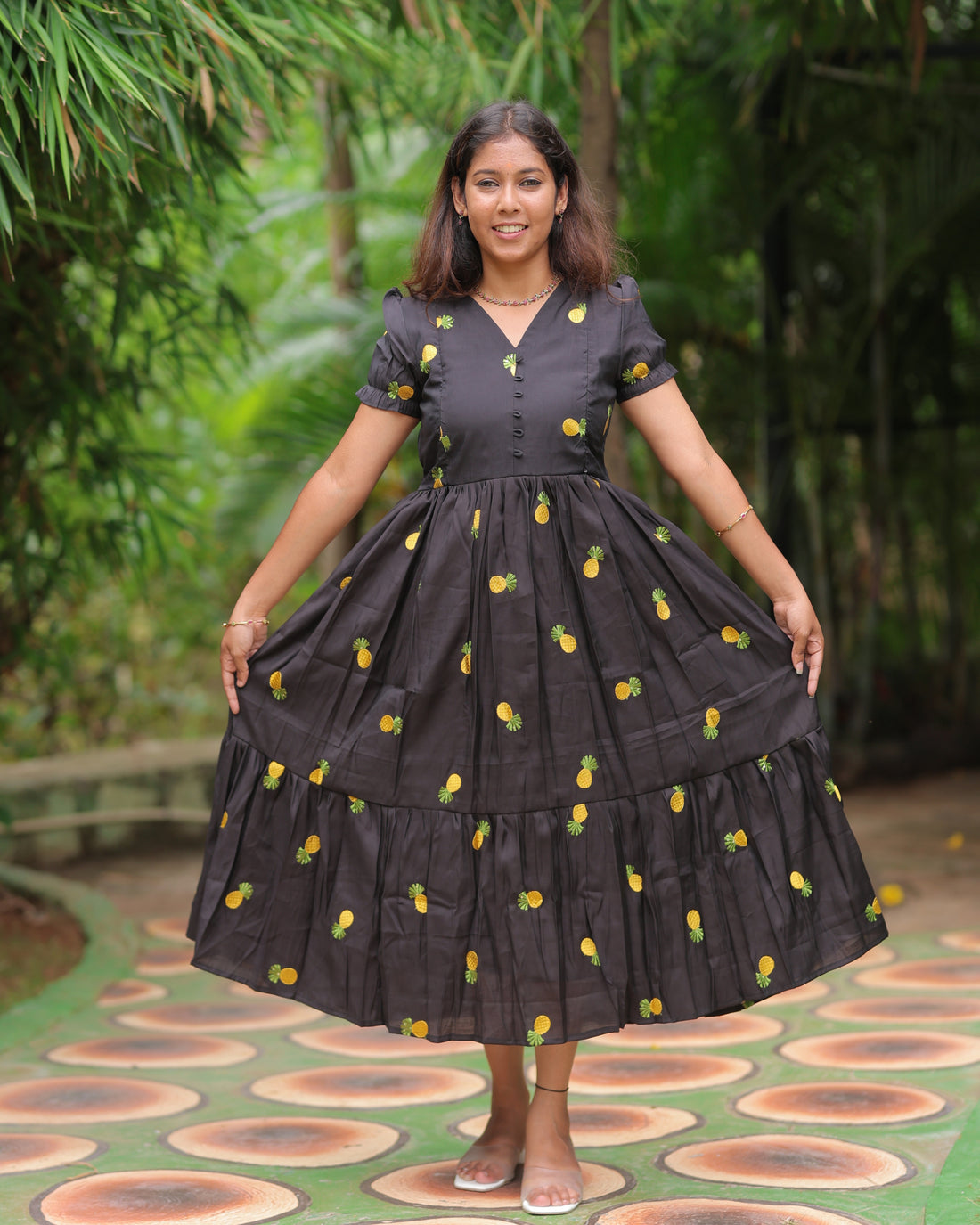 Roman Silk V3 | Maternity Maxi with Full Lining [Double Side Zips]