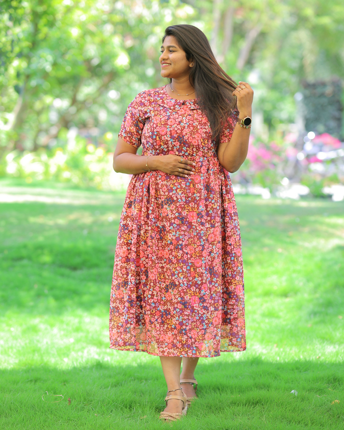 Tanmayi | Maternity Kurti with Lining