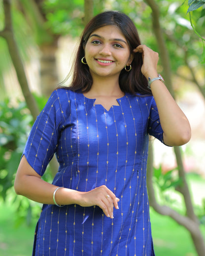 Royal_Thugil | Maternity Kurti with Lining [TOP ONLY]