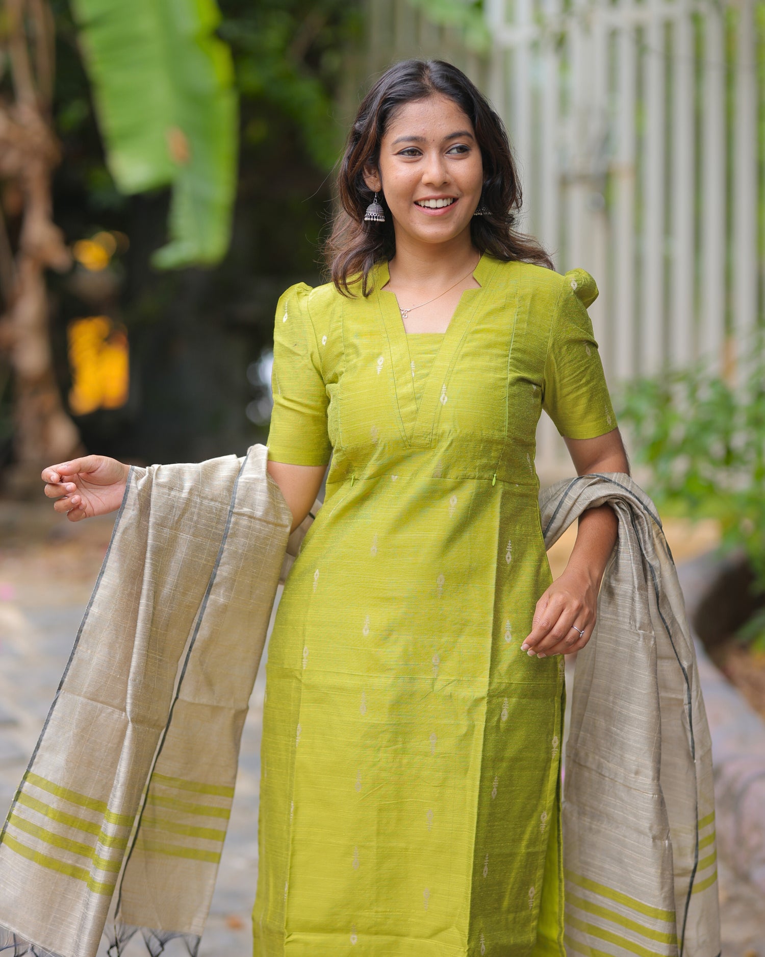Kumari | Maternity Kurti with Lining [TOP + PANT + DUPATTA]