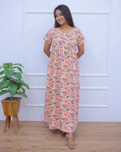 Abirami | Casual Non-Maternity Loungewear - Normal Sleeve | Full Length