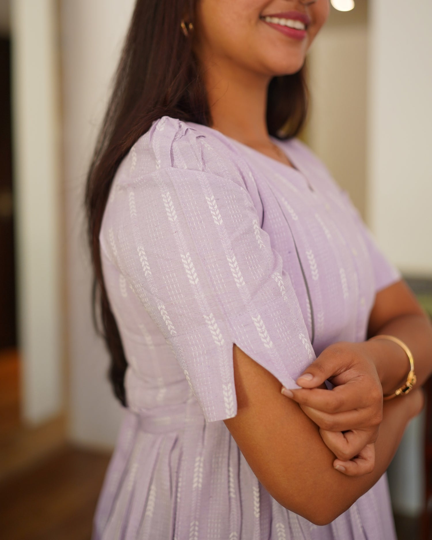 Diya_V1 | Maternity Maxi with Top Lining [Double Side Zips] - DISPATCH DATE _ SEP 01