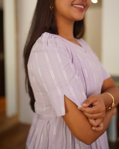 Diya_V1 | Maternity Maxi with Top Lining [Double Side Zips] - DISPATCH DATE _ SEP 01