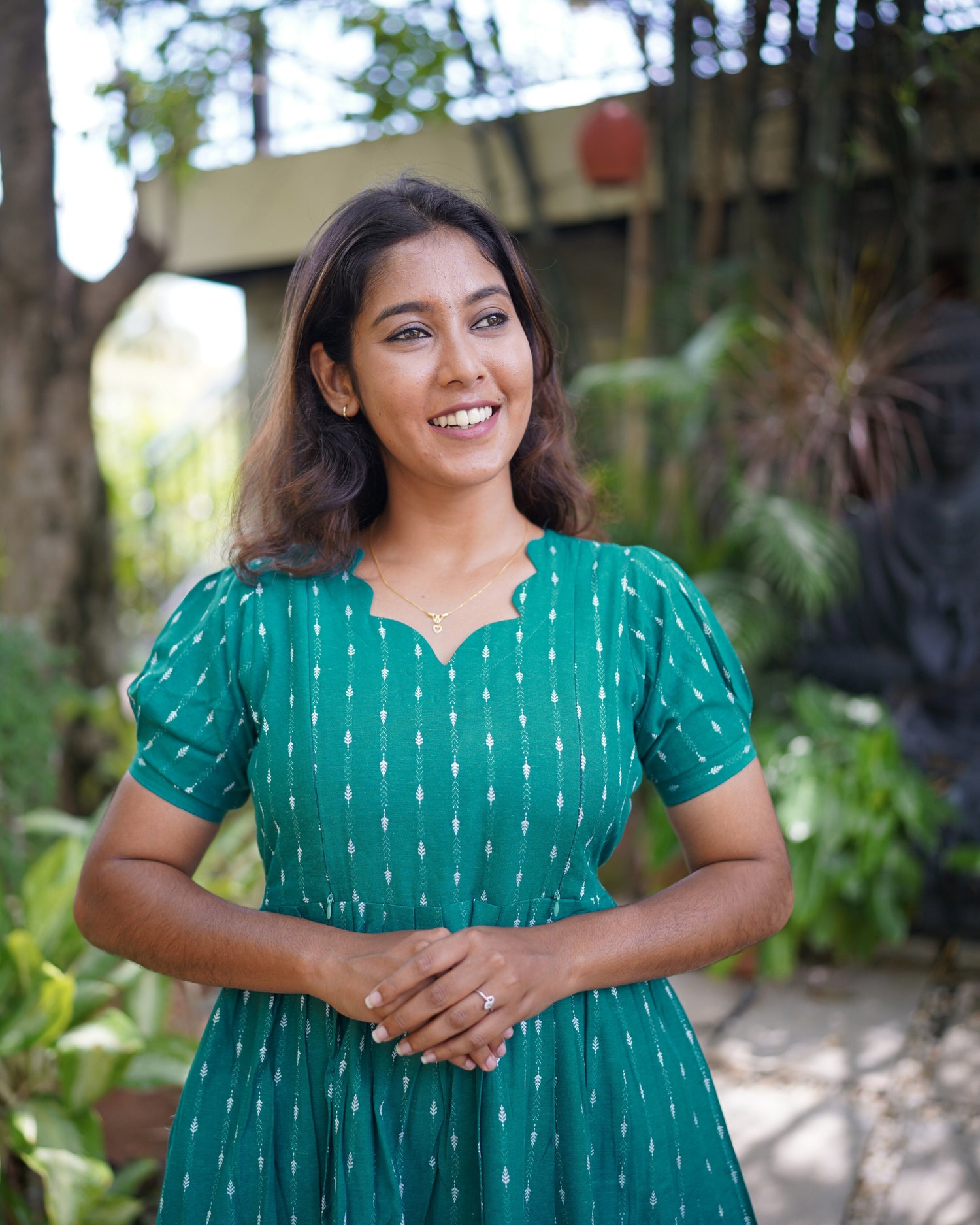 Priyanga | Maternity Maxi with Top Lining [Double Side Zips] - DISPATCH DATE _ SEP 01