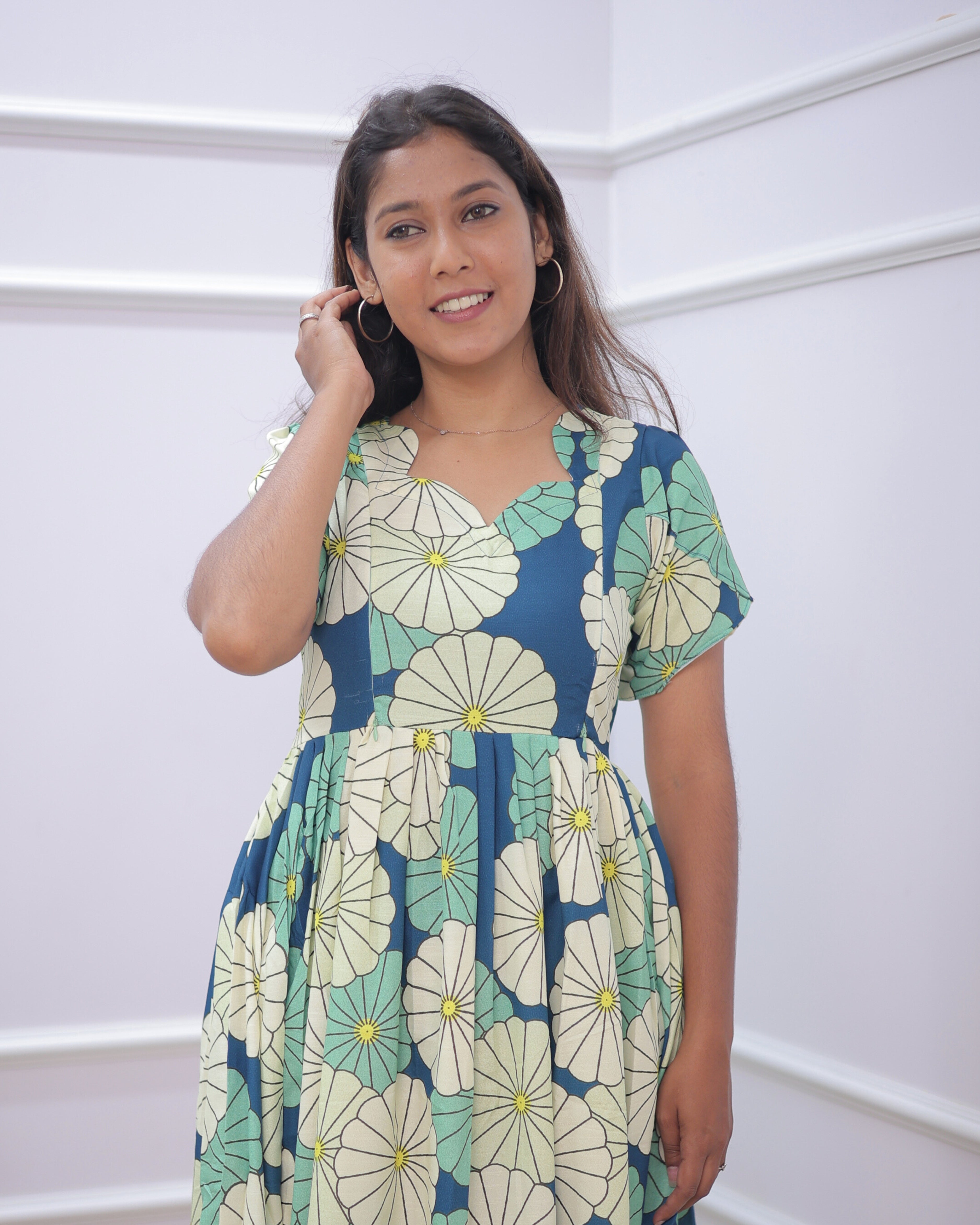 Blossom | Maternity Maxi [Double Side Zips]
