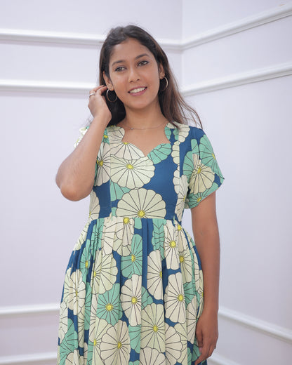 Blossom | Maternity Maxi [Double Side Zips]