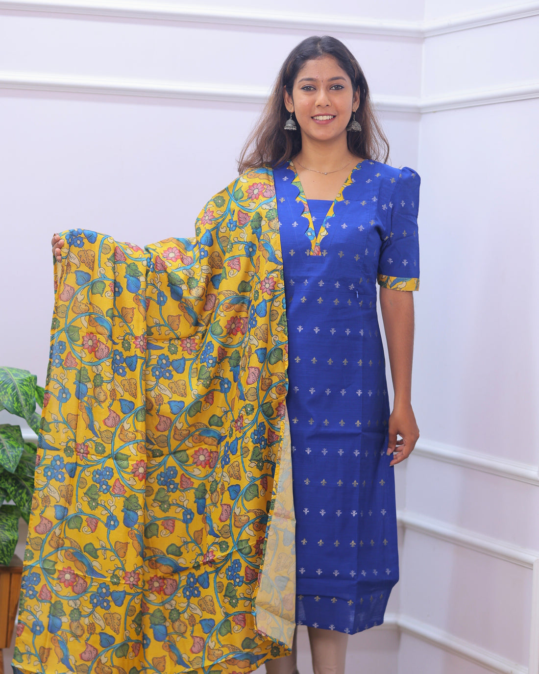 Akila | Maternity Kurti with Lining [TOP + DUPATTA]