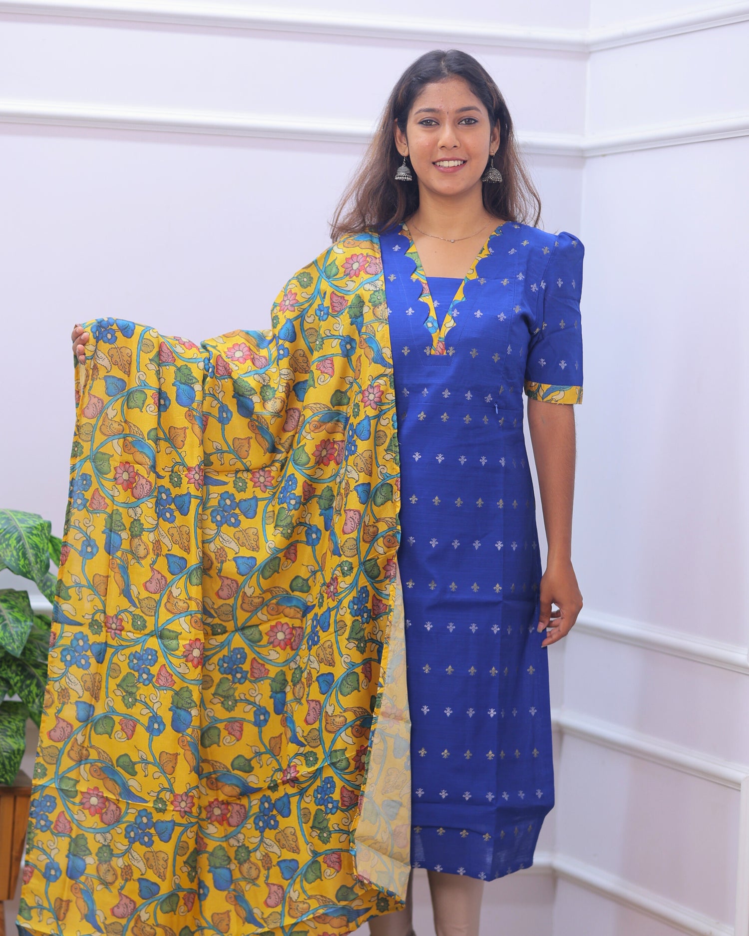 Akila | Maternity Kurti with Lining [TOP + DUPATTA]