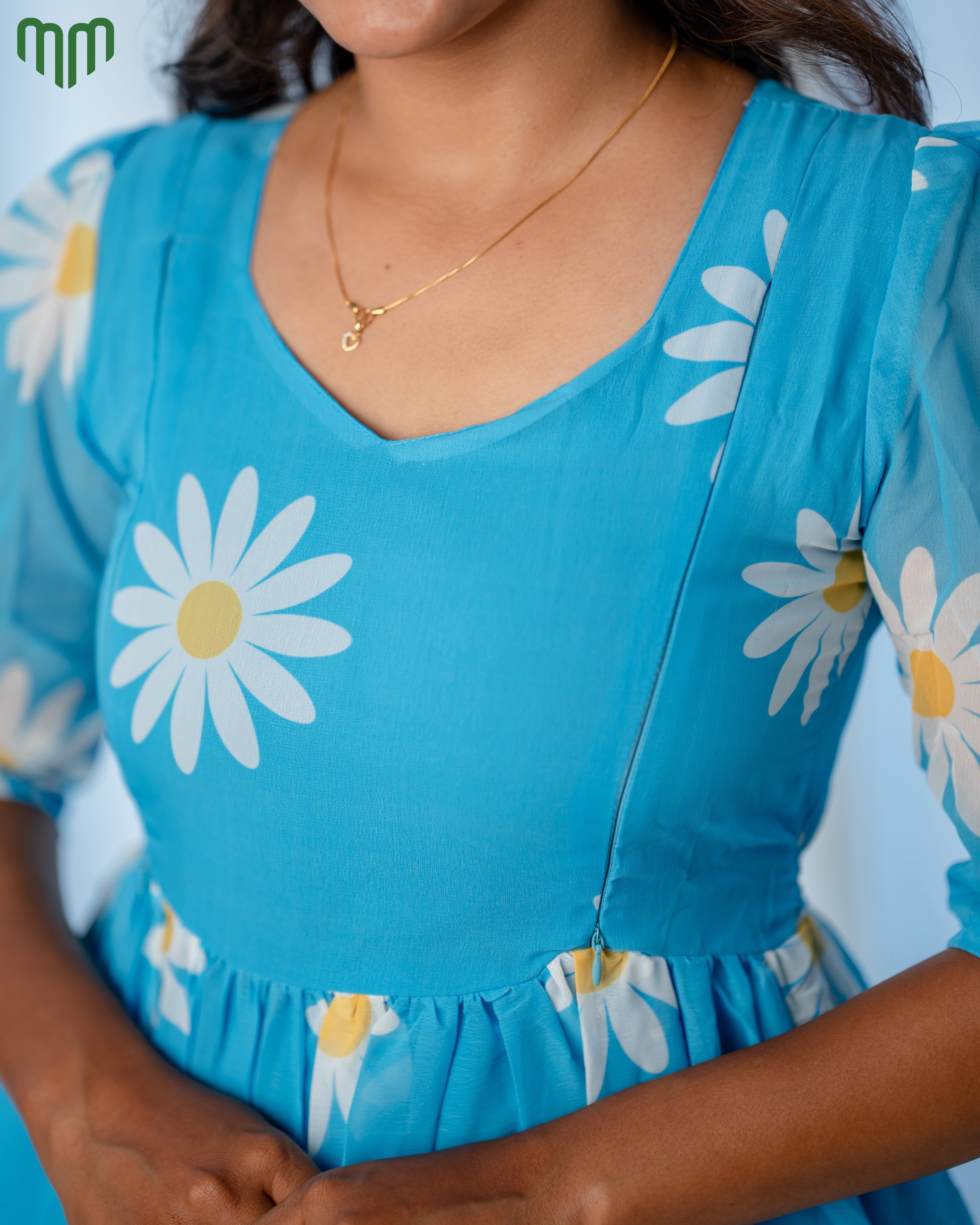 Blossom Maternity Maxi