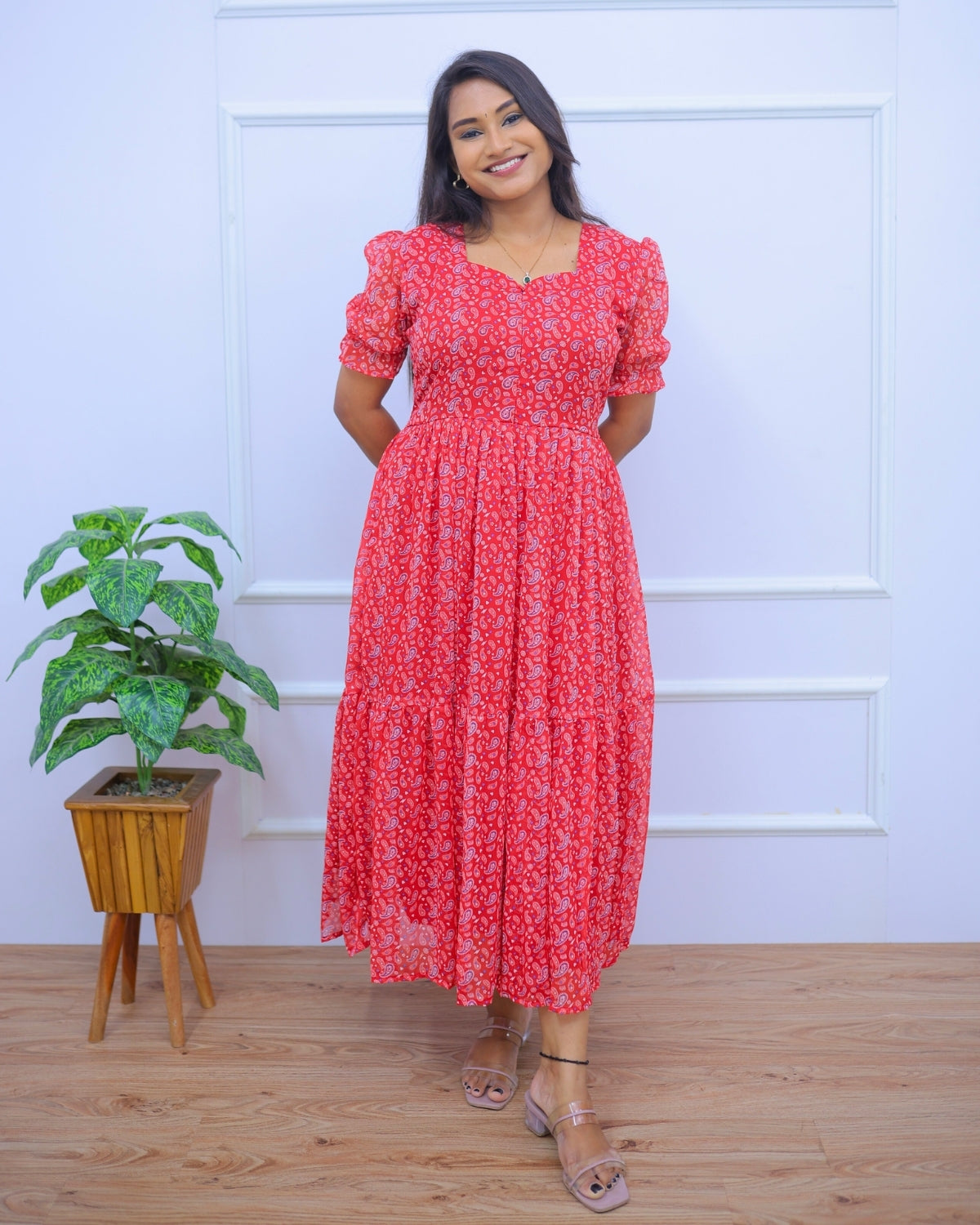 Saana | Maternity Kurti with Lining [CENTER ZIP]
