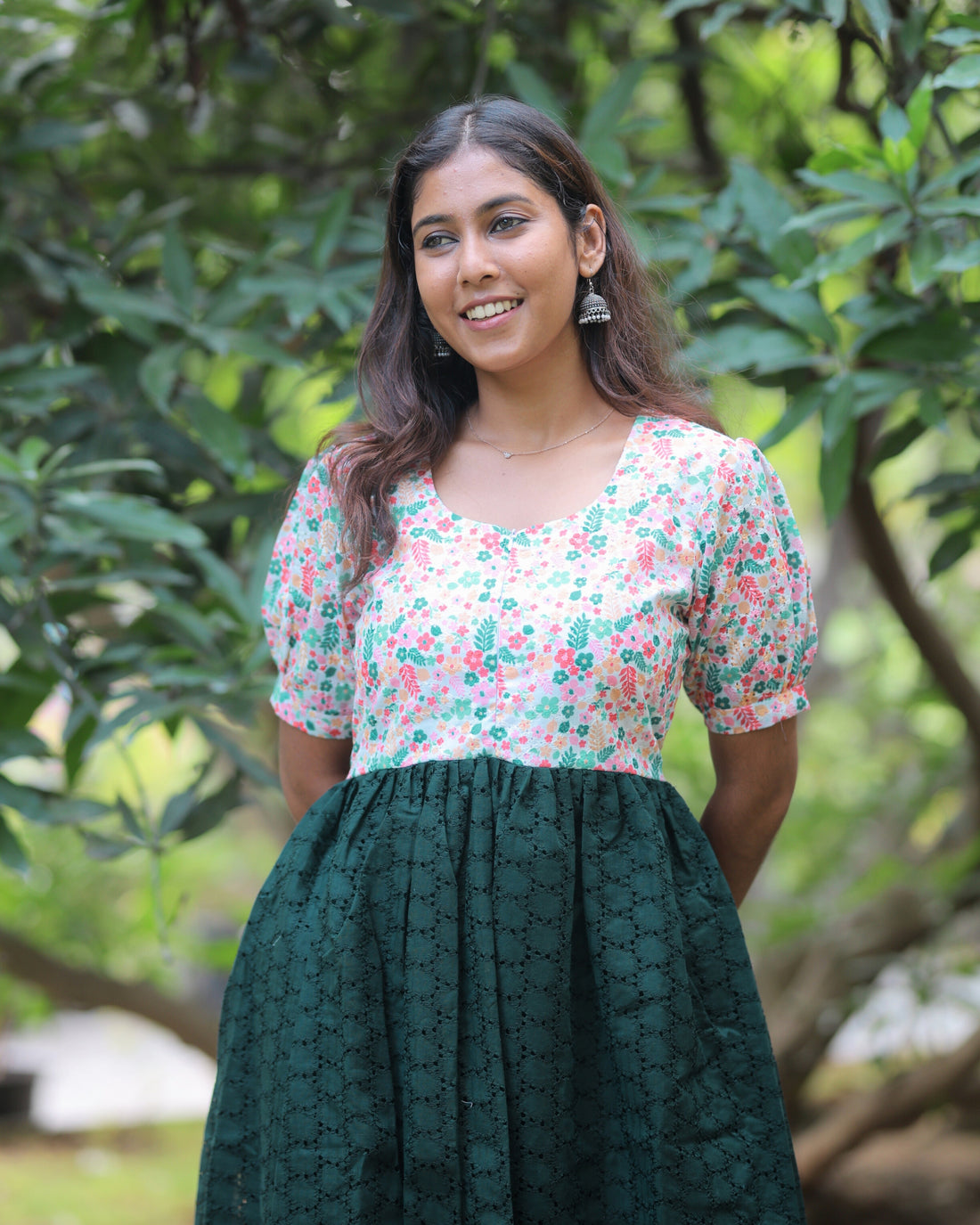 Yara V1  | Maternity Maxi with Lining [Center Zip]