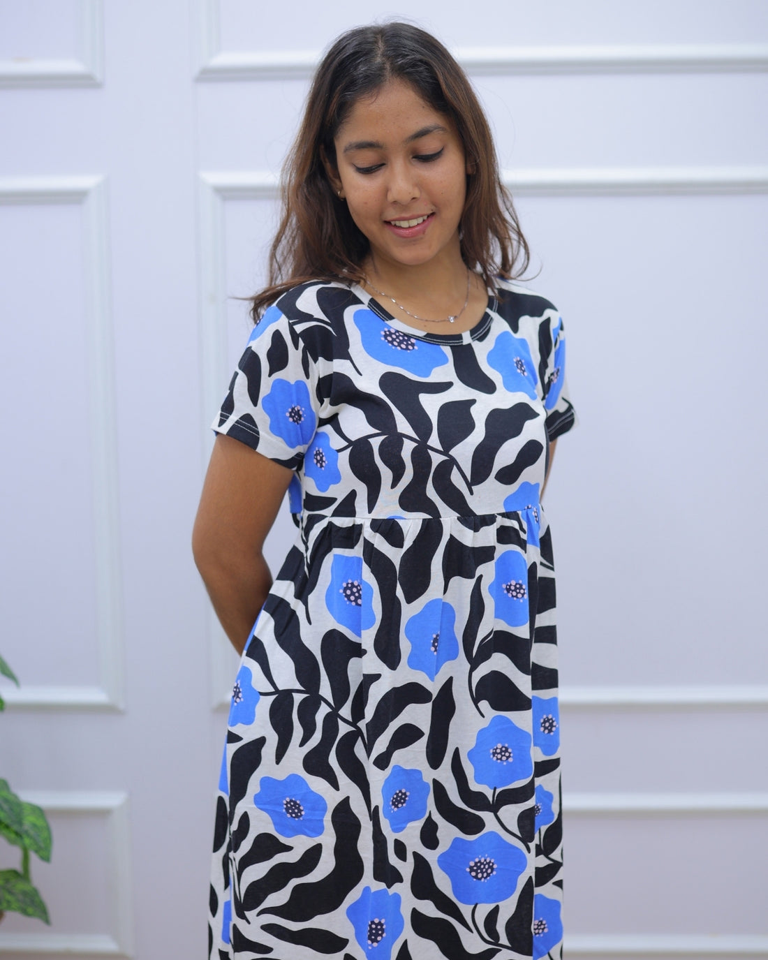 Indira | Casual Non-Maternity Loungewear - Normal Sleeve | Full Length