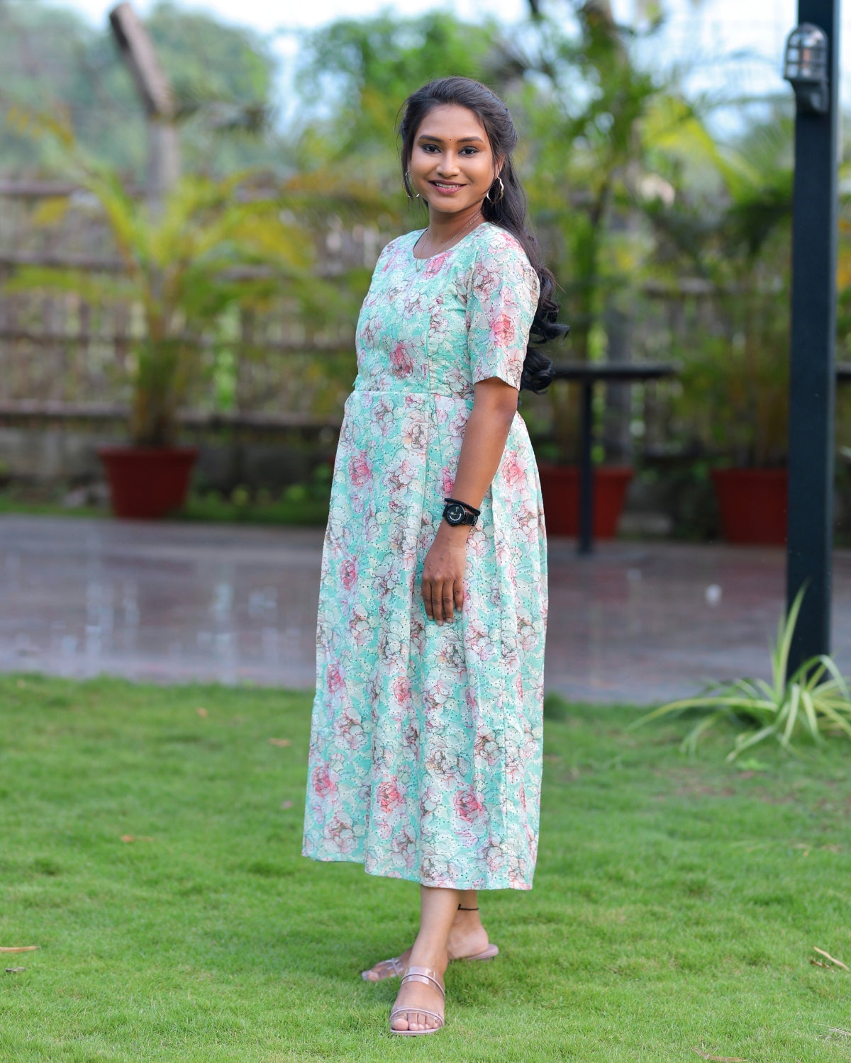 Vanavil | Hakoba Maternity Cotton Kurti with Lining (PRE_ORDER)