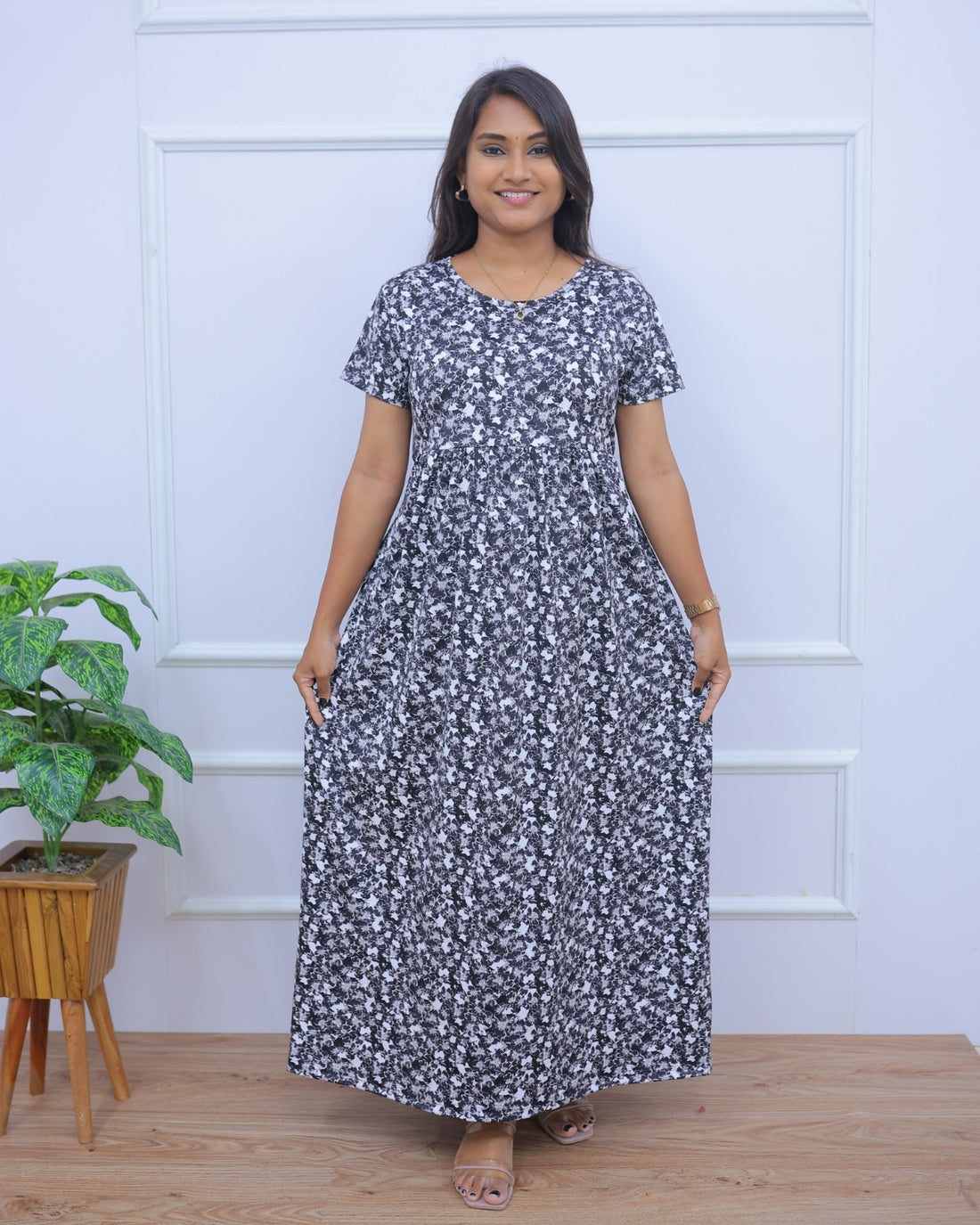 Kiara | Casual Non-Maternity Loungewear - Normal Sleeve | Full Length