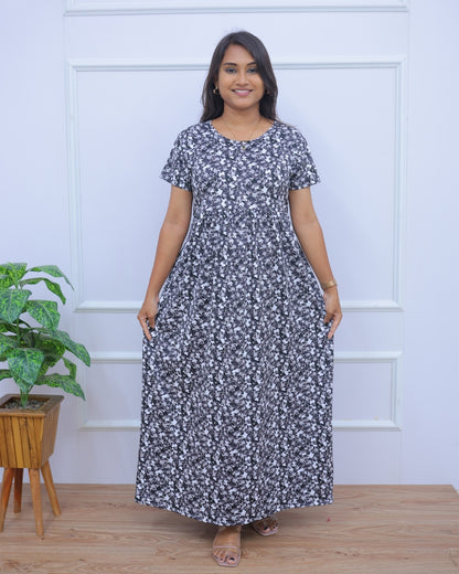 Kiara | Casual Non-Maternity Loungewear - Normal Sleeve | Full Length