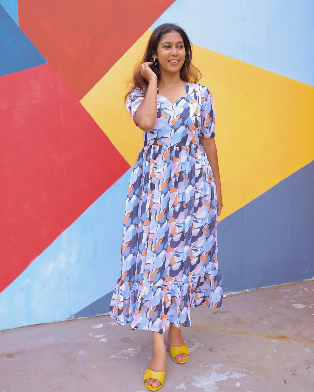 Heyday | Maternity Maxi with Full Lining [Double Side Zips]