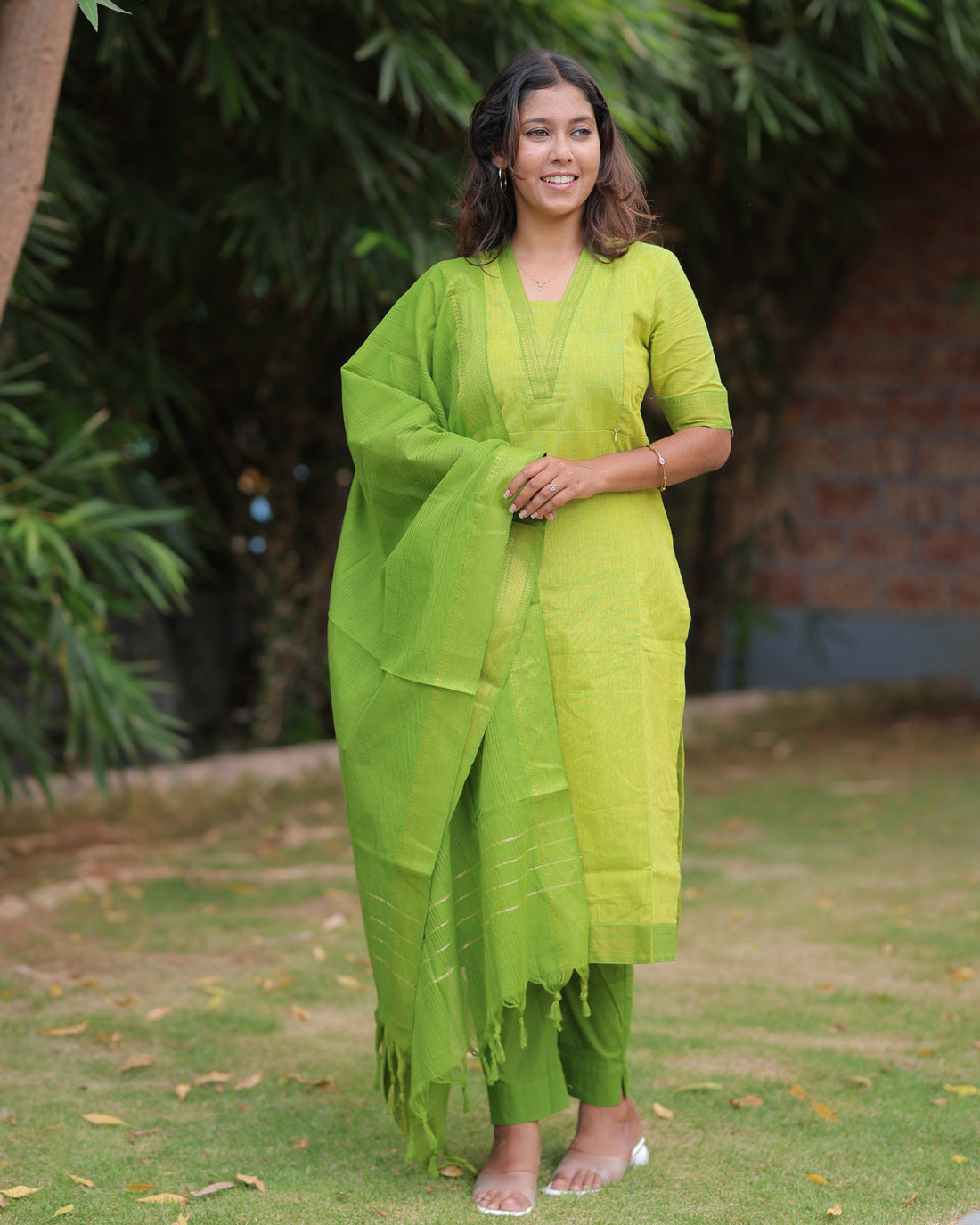 Mangalagiri V2 | Maternity Kurti with Lining [TOP + PANT + DUPATTA]