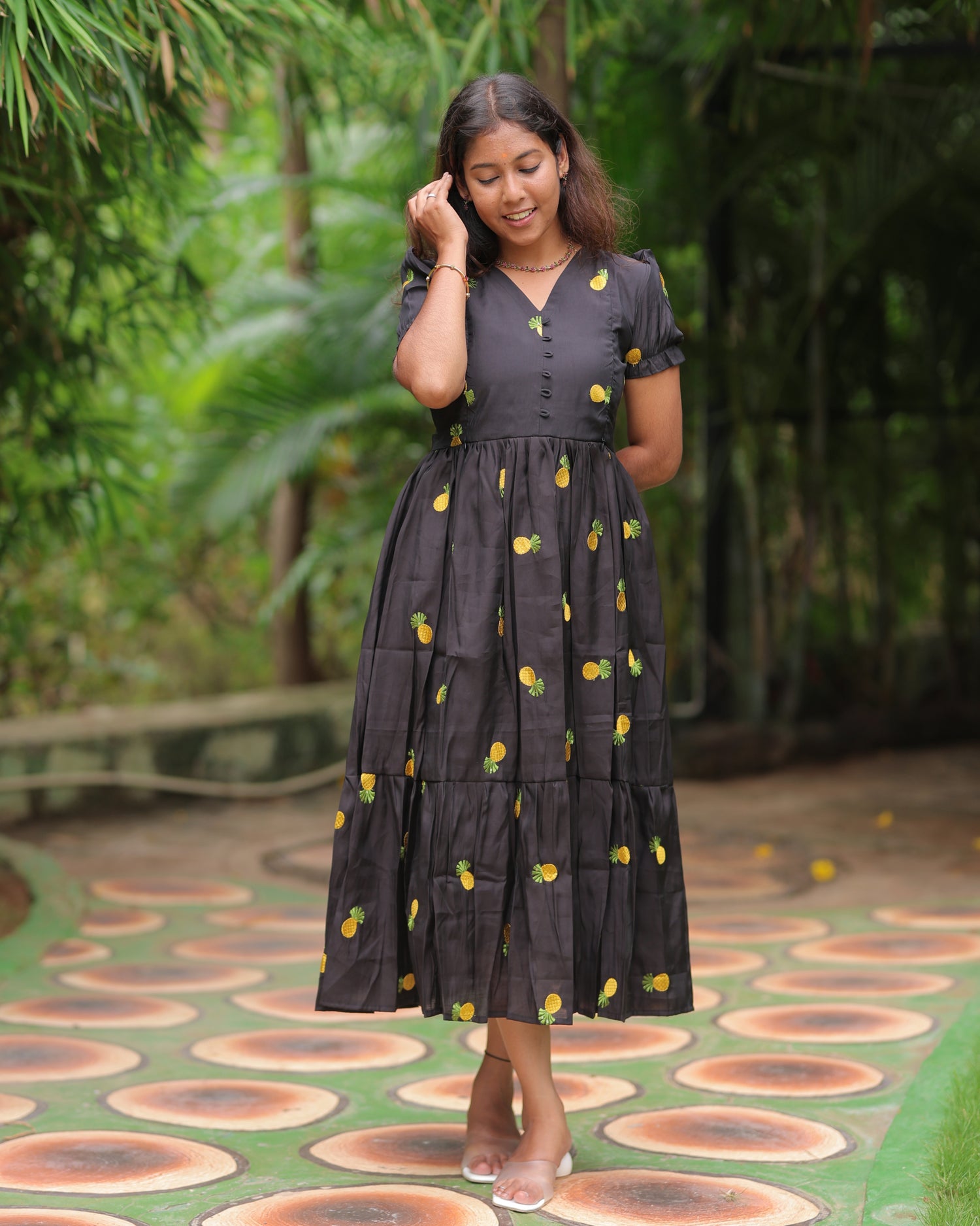 Roman Silk V3 | Maternity Maxi with Full Lining [Double Side Zips]