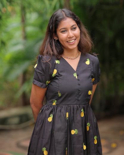 Roman Silk V3 | Maternity Maxi with Full Lining [Double Side Zips]