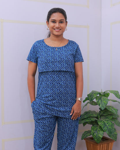 Iyla | Zipless Feeding Pant Set