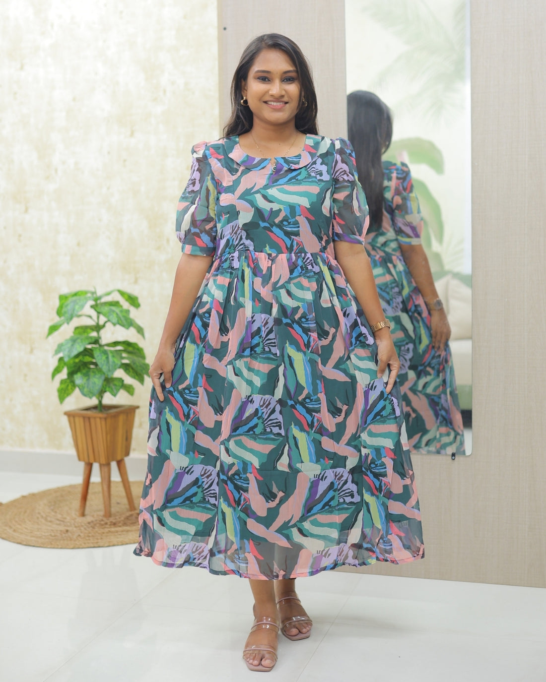 Tanya | Maternity Maxi with Lining