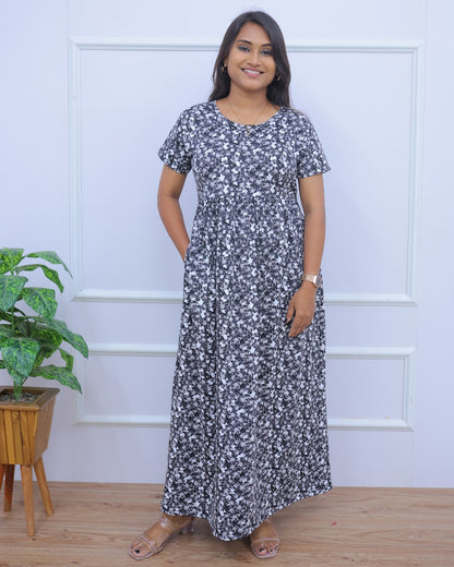 Kiara | Casual Non-Maternity Loungewear - Normal Sleeve | Full Length
