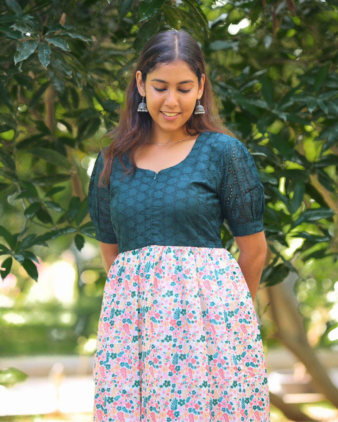 Yara V2 | Maternity Maxi with Lining [Center Zip]