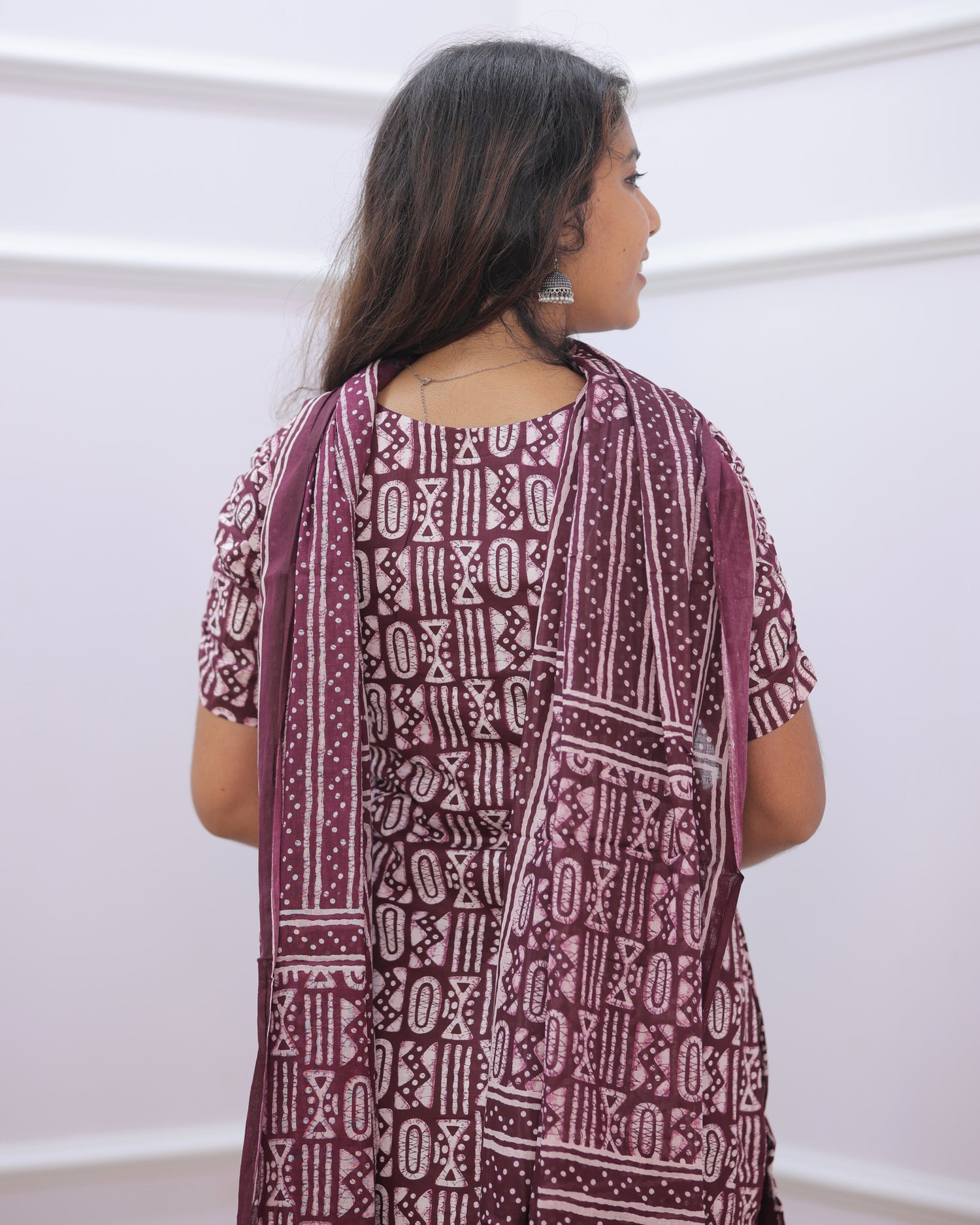 Radha | Maternity Kurti with Lining [TOP + PANT + DUPATTA]