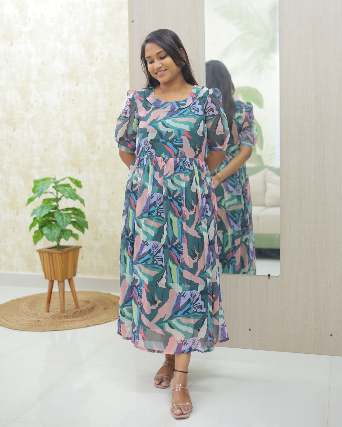 Tanya | Maternity Maxi with Lining