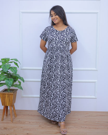 Kiara | Casual Non-Maternity Loungewear - Normal Sleeve | Full Length