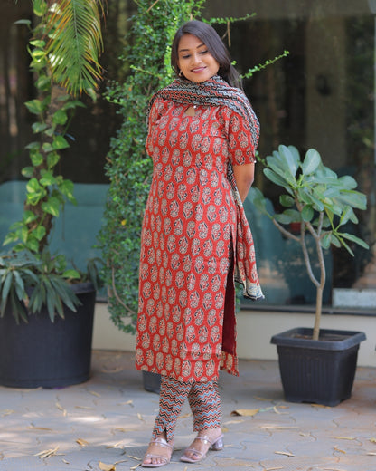 Laranya | Maternity Kurta Set with Lining