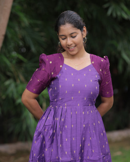 Kundhavai | Maternity Maxi with Full Lining [Double Side Zips]