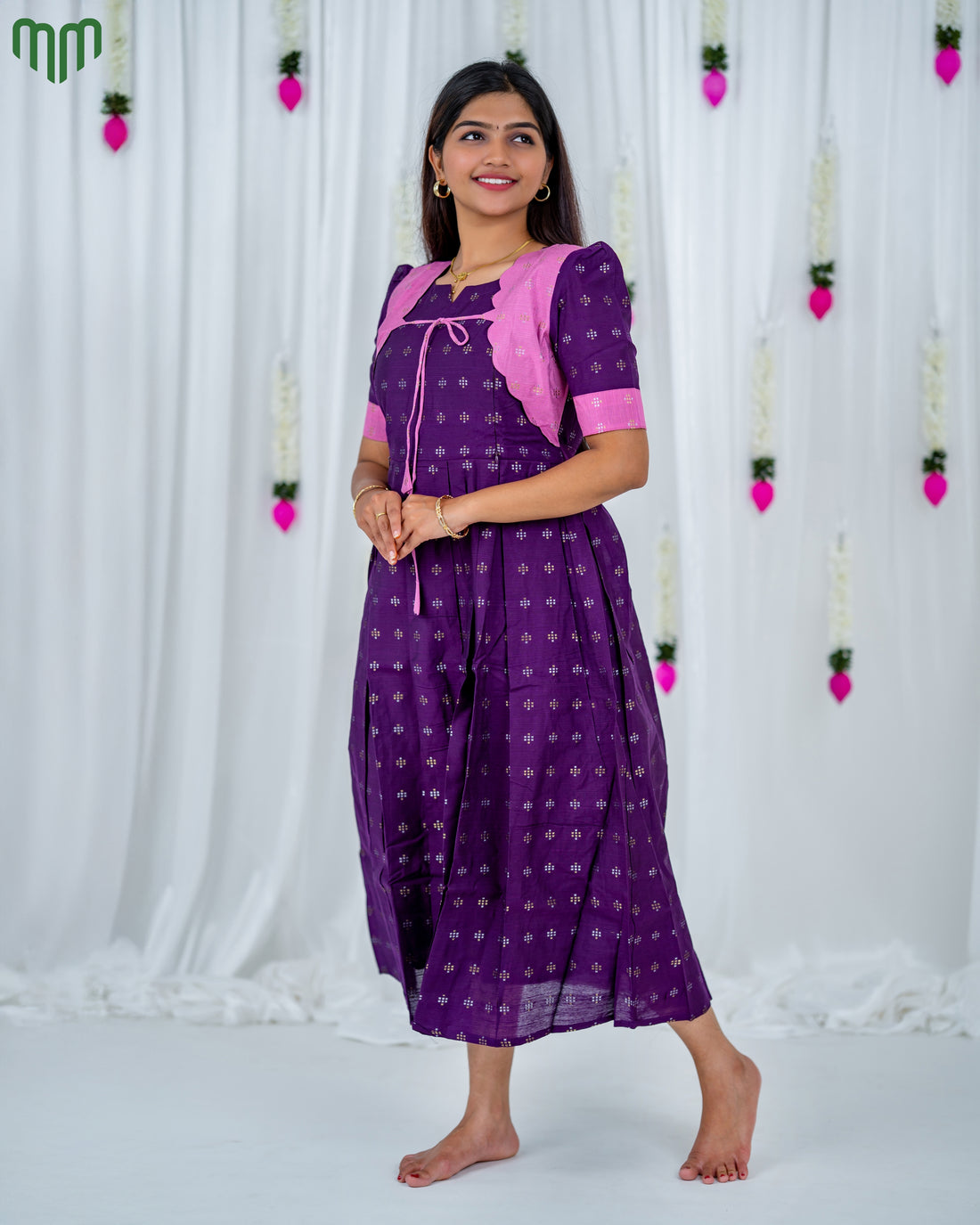 Jhansi_V1 Maternity Maxi | Pre-Order Now (Dispatch from Oct 10)