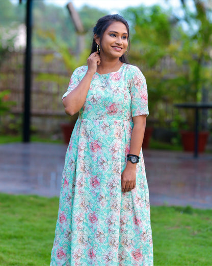 Vanavil | Hakoba Maternity Cotton Kurti with Lining (PRE_ORDER)