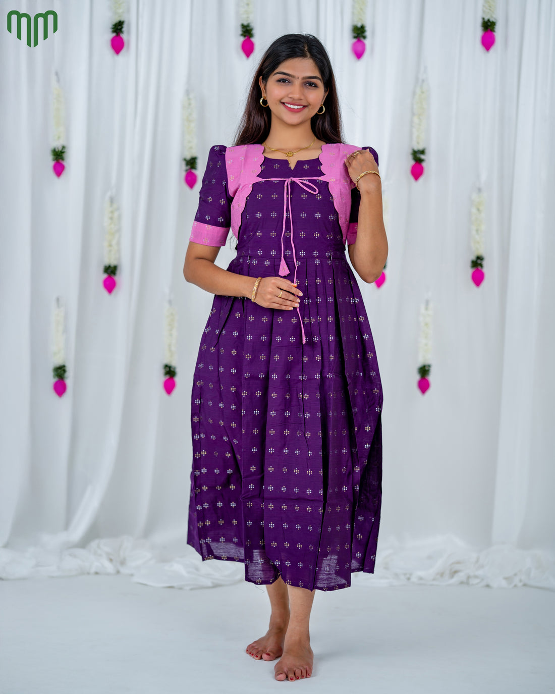 Jhansi_V1 Maternity Maxi | Pre-Order Now (Dispatch from Oct 10)