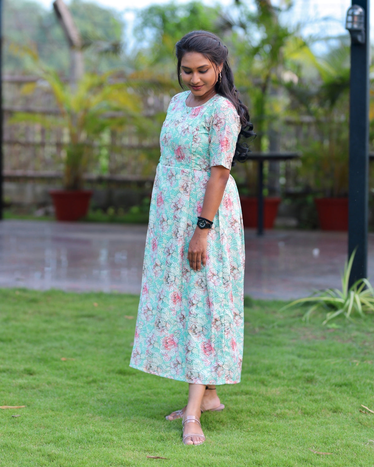 Vanavil | Hakoba Maternity Cotton Kurti with Lining (PRE_ORDER)