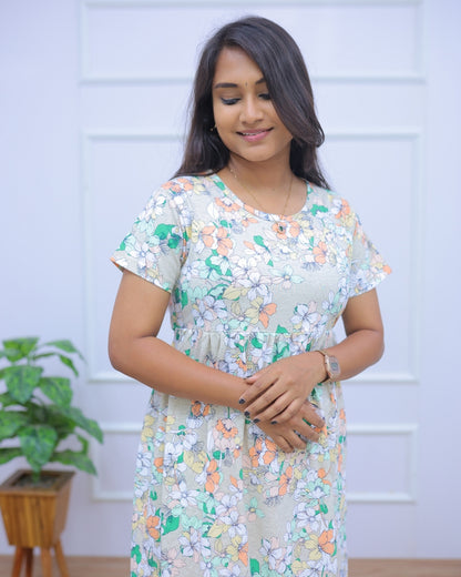 Raksha | Casual Non-Maternity Loungewear - Normal Sleeve | Full Length