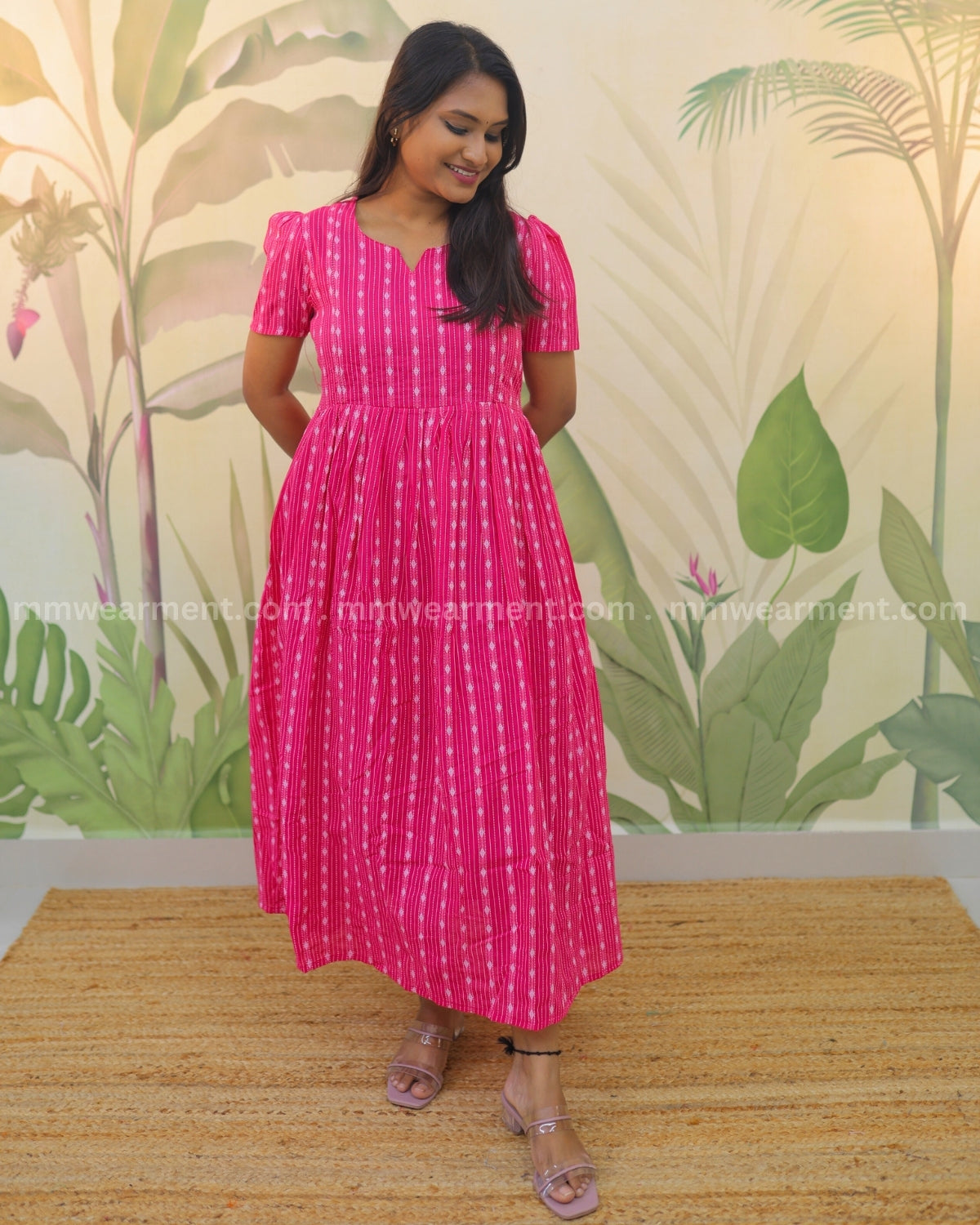 Pink-Diamond | Maternity Kurti with Lining